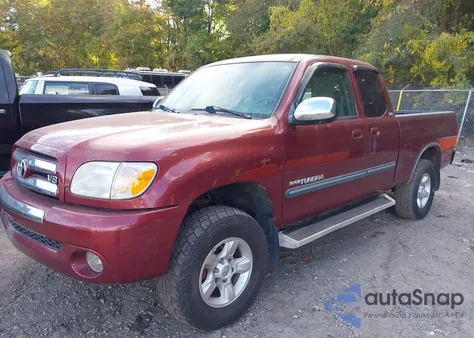 2006 Toyota Tundra Sr5 V8 z USA, uszkodzony, nr VIN 5TBBT441X6S478435